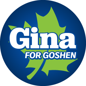 Gina for Goshen Donation